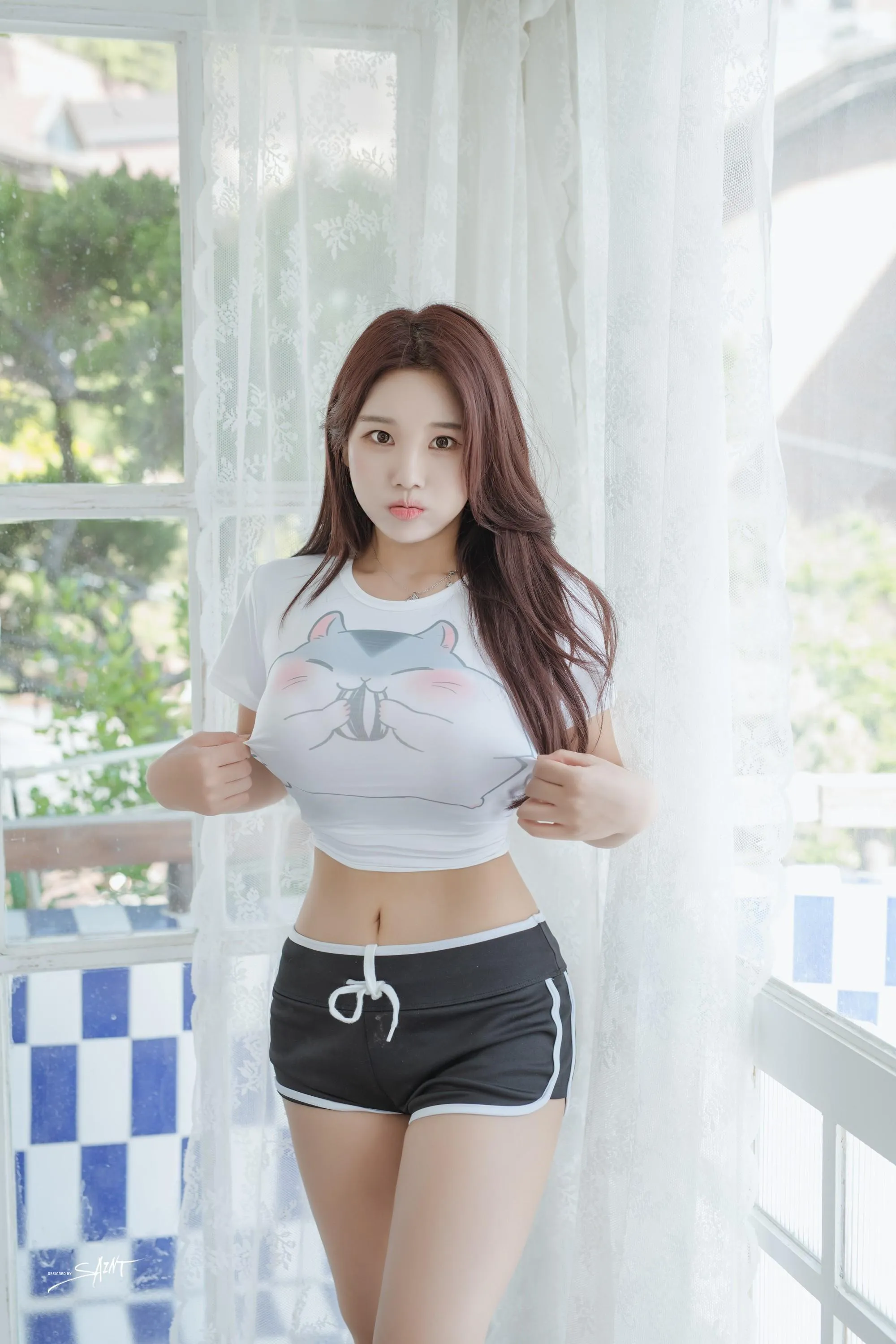 NO.082 [SaintPhotoLife] SAINT Photolife – Zzyuri 쮸리 – Puppy Honey [70P]插图5